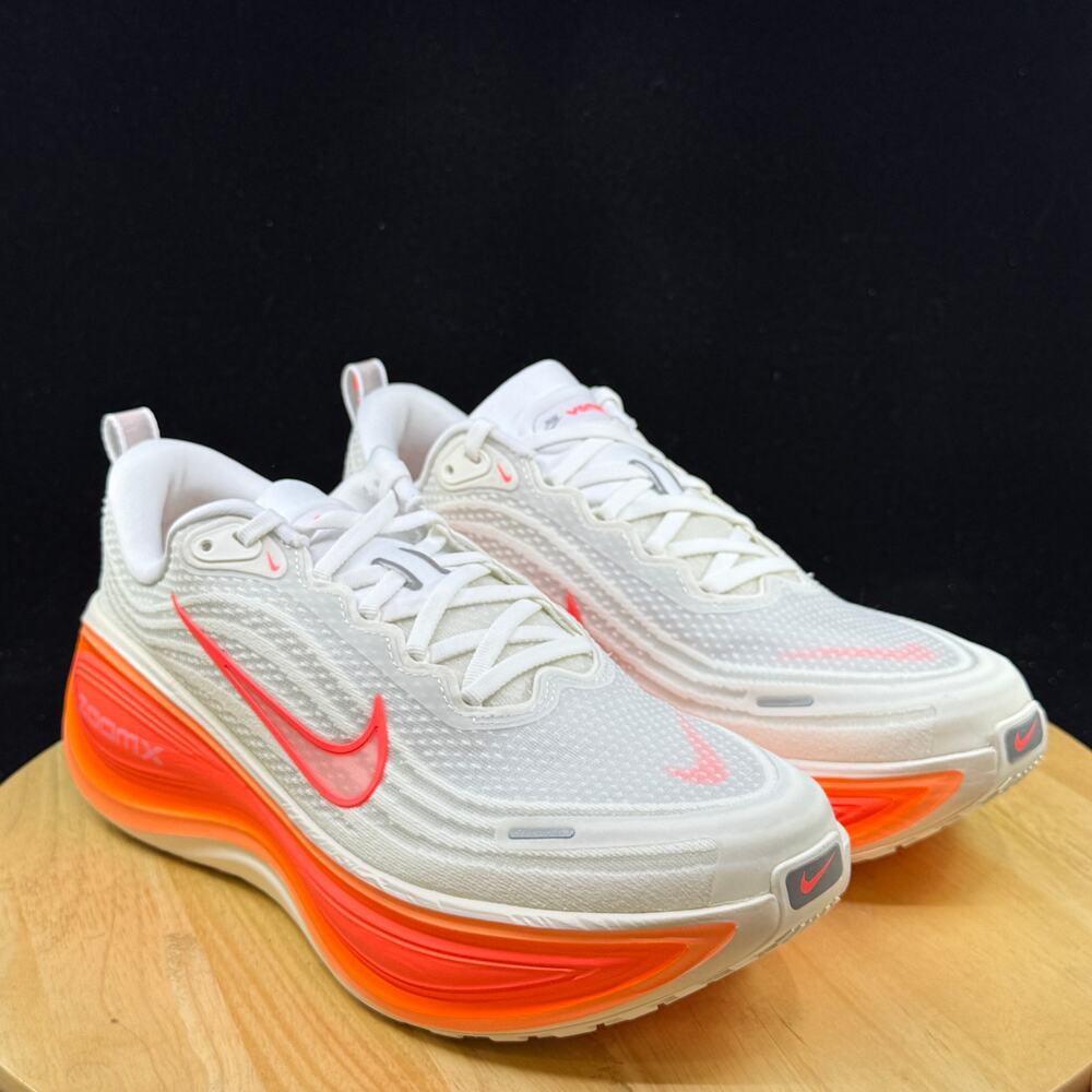 Nike Vomero Plus White Orange HV8154-107 Size 10W/ 8.5M Shoes - Picture 2 of 9